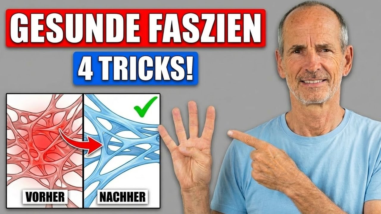 Diese 4 Tipps halten deine FASZIEN Wirklich gesund
