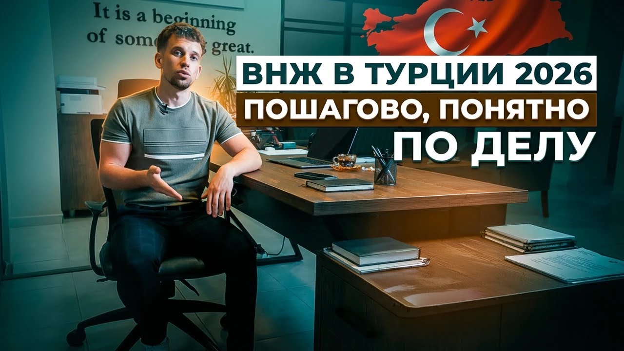 ВНЖ в Турции 2025 | Как получить вид на жительство и получить гражданство за инвестиции!