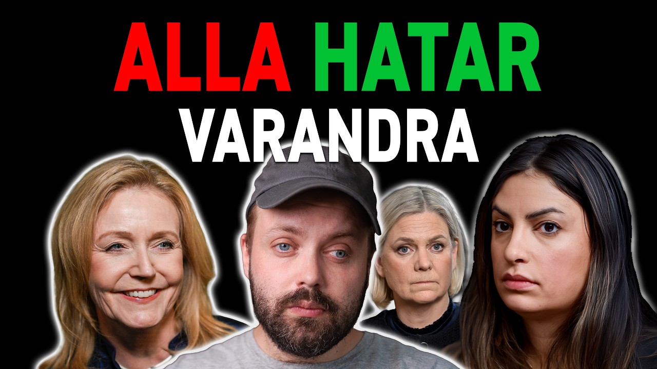 Alla hatar varandra – det hopplösa rödgröna projektet