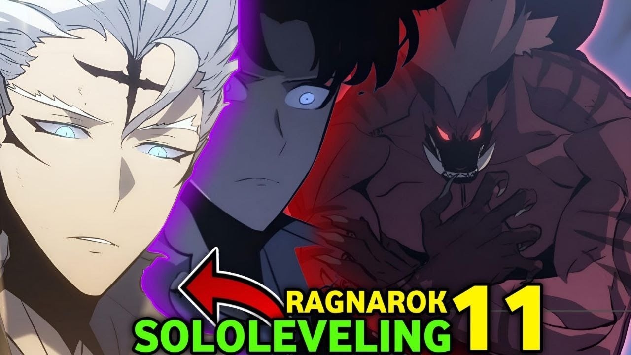 Solo leveling Ragnarok chapter 11 Explained in Hindi | Chapter 14 Recap | manga explained in Hindi