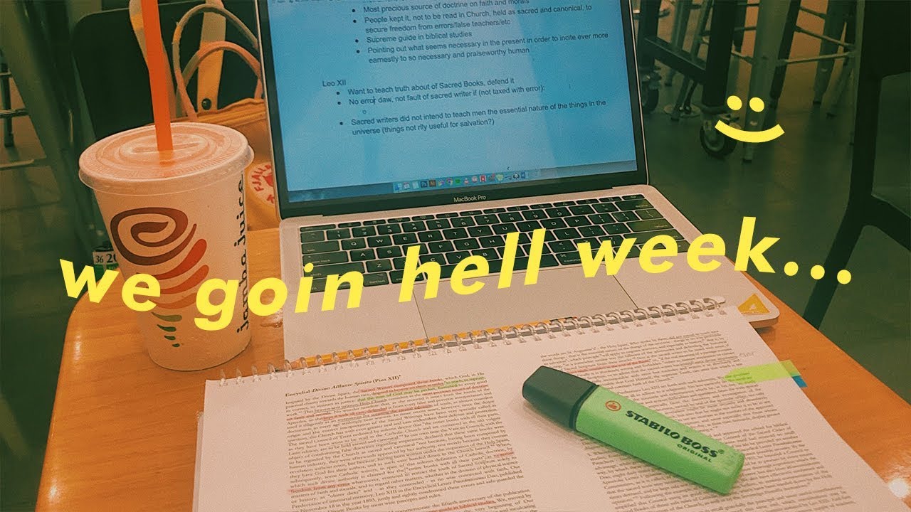 midterms  [uni vlog.8]