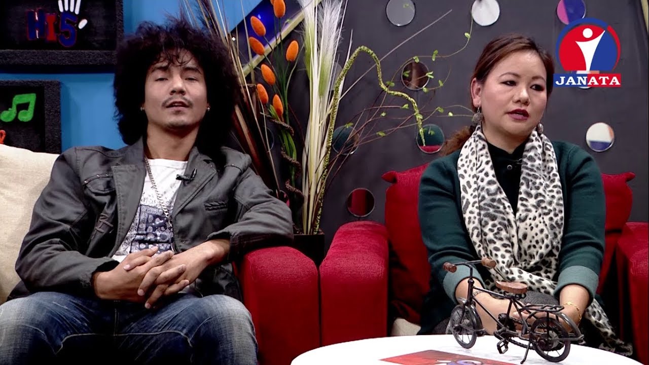 HI 5 - गीत छायांकन गर्दाको अनुभव || Bhupu Pandey & Benuka Rai