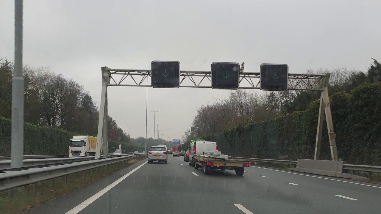 Dashcam Beelden Amersfoort》Zaandam Via: A1,A10,A8 en A7.
