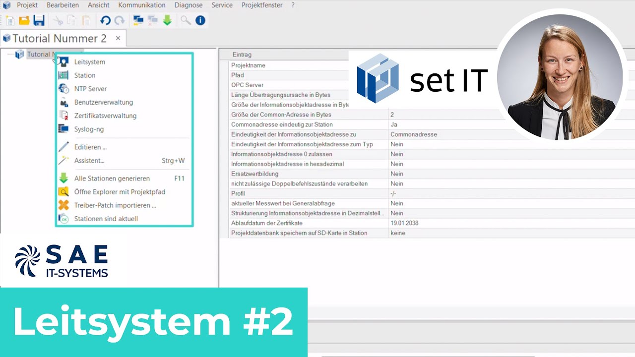Leitsystem | setIT Tutorial #2