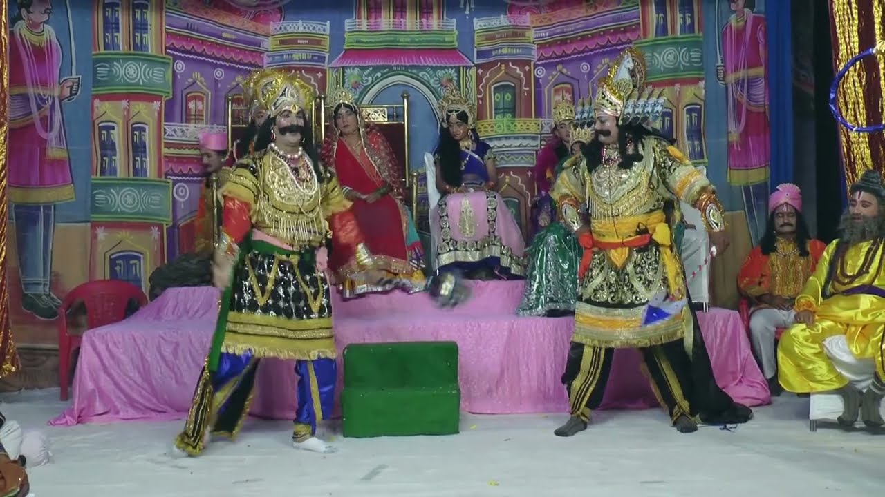 Kumaun Ramleela  : कुमाऊँ रामलीला  तृतीय दिवस