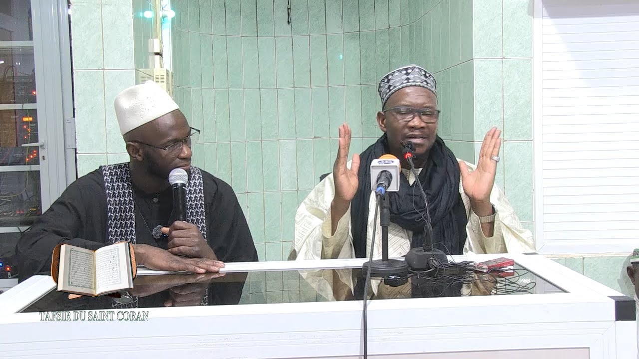Tafsir Sourate AL Imran Imam Mohamed Mahi OUATTARA NIETA TV 