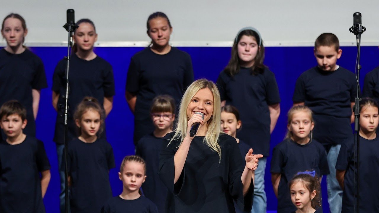 Nika Pastuović i Zagrebački anđeli na koncertu Veliko Purgersko Srce