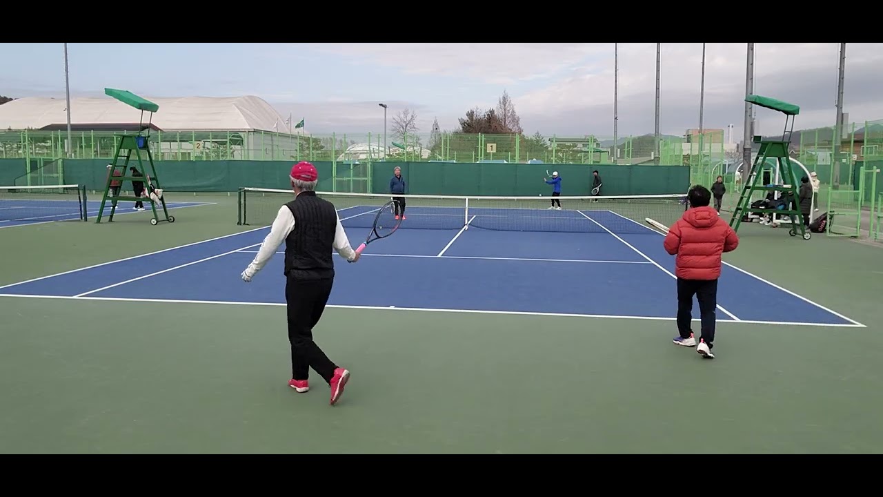 즐거운tennis탄금대시니어대회2026.2.27,금.R3.