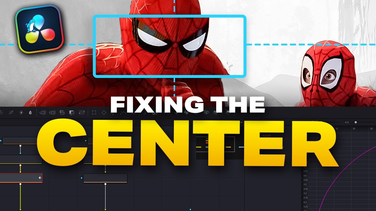 Let's Talk About the Center Property and Auto-Aligning in Fusion (DaVinci Resolve)