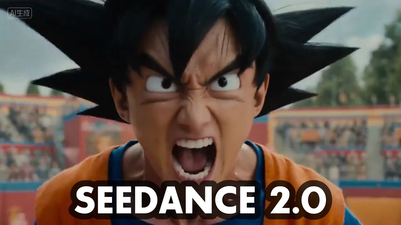 Ultimate Dragon Ball AI Fight Seedance 2 Anime Videos