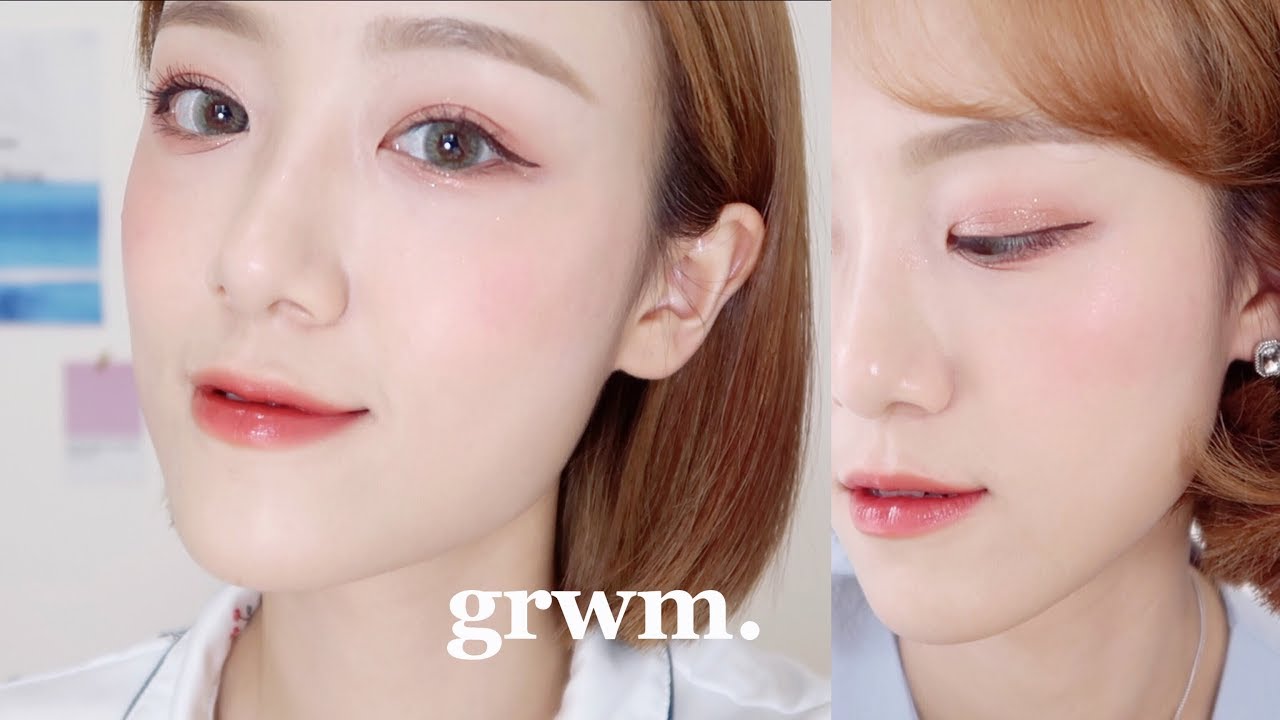 GRWM🍐自然無花果妝容 natural fig makeup | 多莉gingerdeer