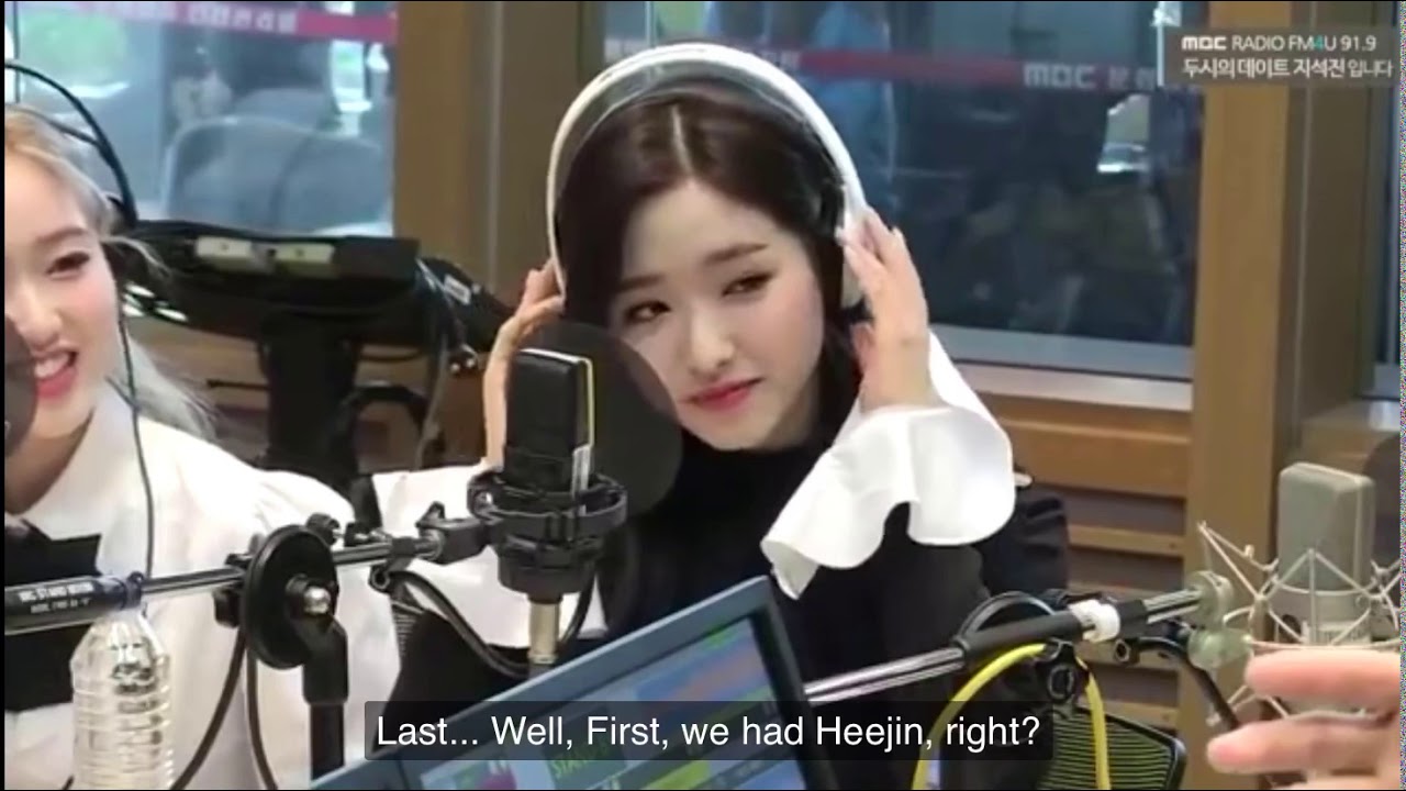 olivia hye (hyejoo) 1 day training