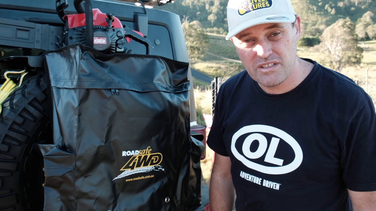 Roadsafe Wheel Bag