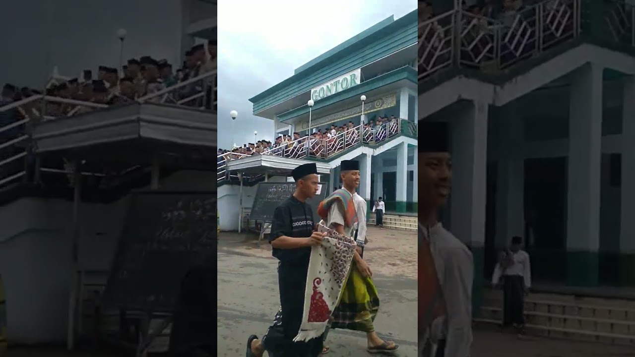 Ramadhan di pondok gontor#ponorogo