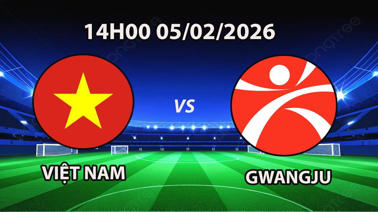 🔴U19 Việt Nam - U19 Gwangju | Chung Kết U19 Châu Á | Cuộc Đua Giành Ngôi Vương