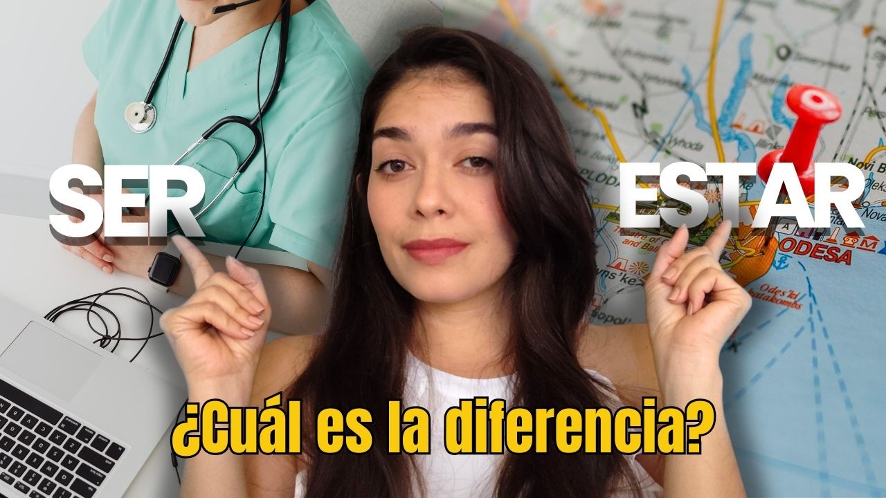 The Most Confusing Thing In Spanish (Ser vs Estar Finally Clear)