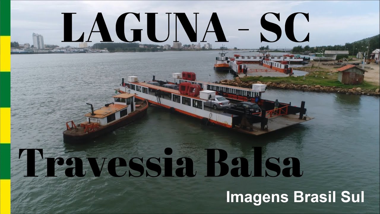 Balsa de LAGUNA | Santa Catarina (Aéreas Drone) © Todos os Direitos Reservados