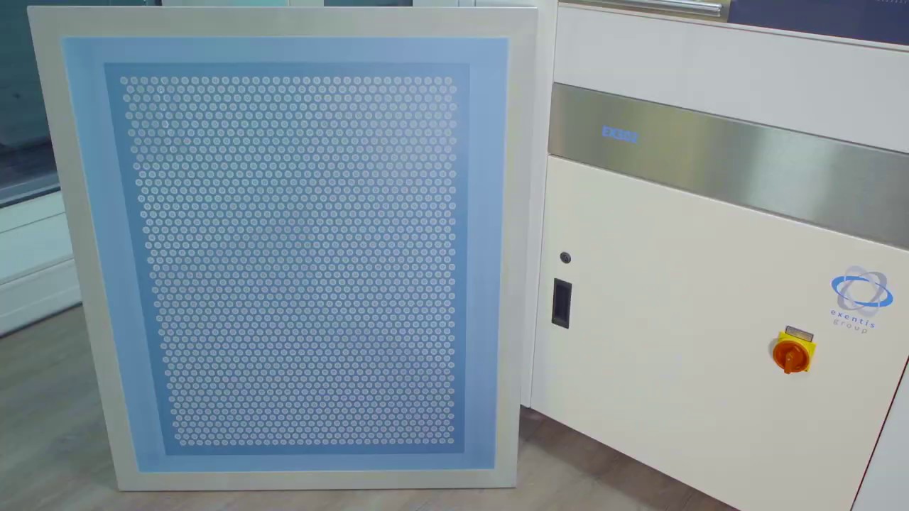 Exentis Group AG | 3D Mass Customization® | Führende und patentierte 3D Siebdrucktechnologie