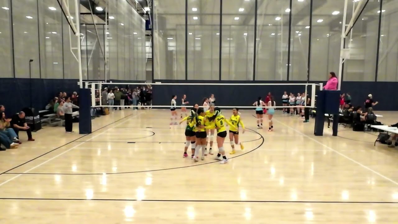 Winter Classic 2026 - Academy North 13 National vs Vibe 13s 1 #volleyballgame #volleyballtournament