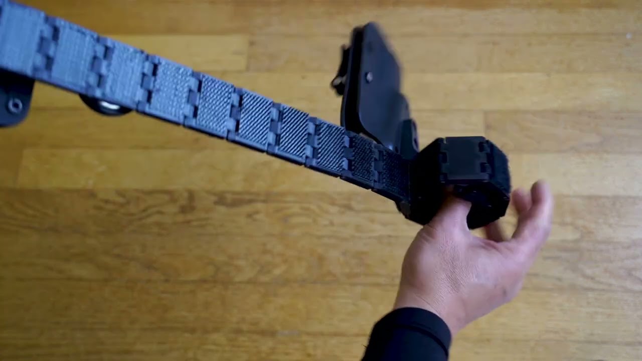 my USPSA belt/gear setup