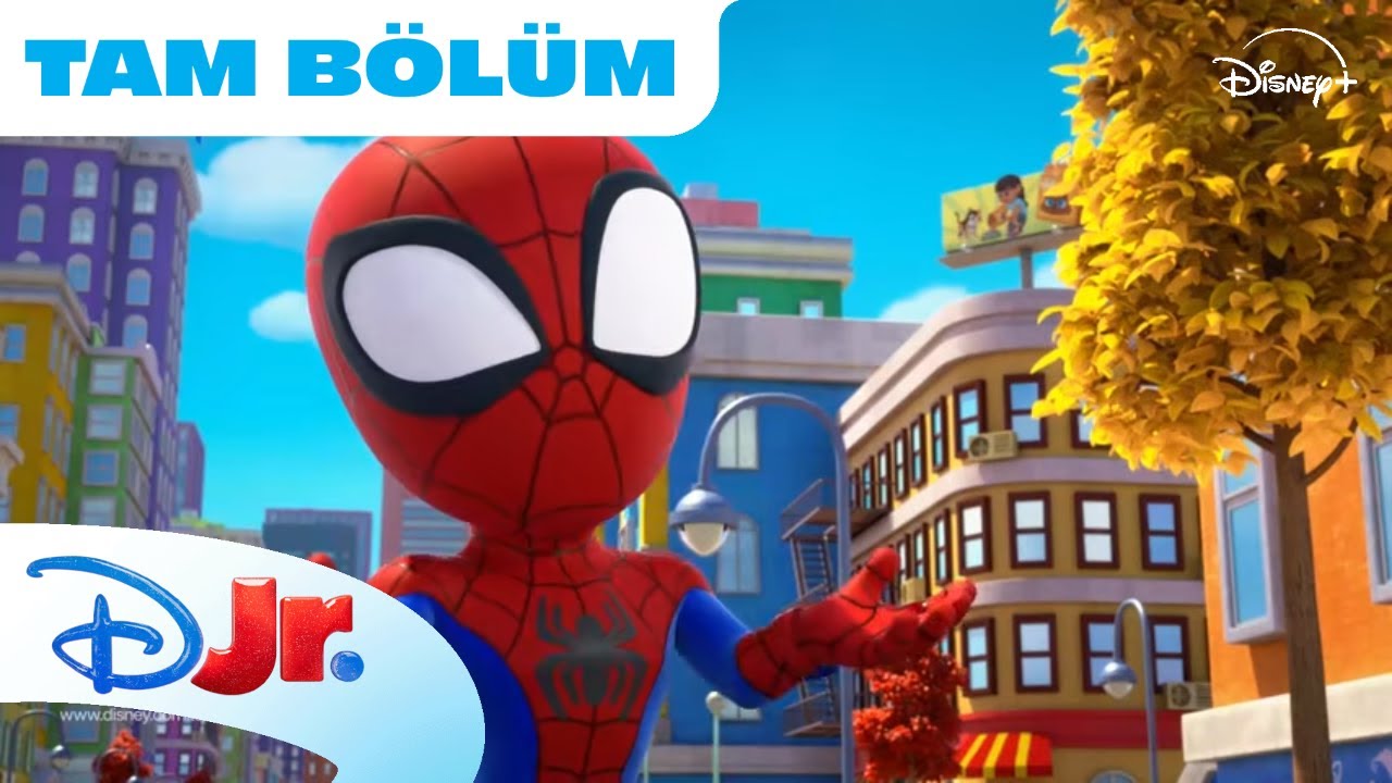 Avengers Bir Araya Geliyor | Marvel Spidey ve İnanılmaz Arkadaşları |  @DisneyPlusTR