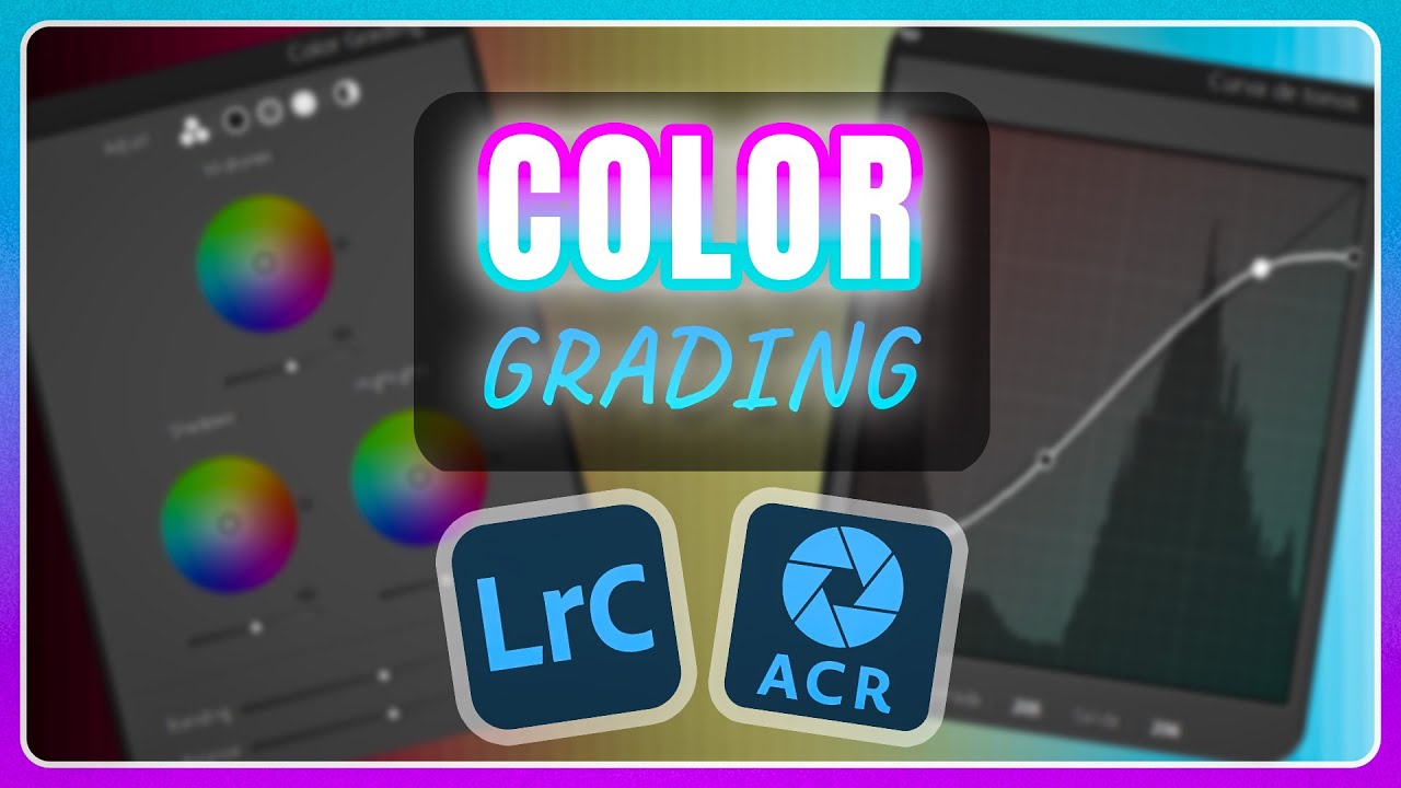 🤫SECRETOS de GRADACIÓN DE COLOR en Lightroom y Camera Raw 👌