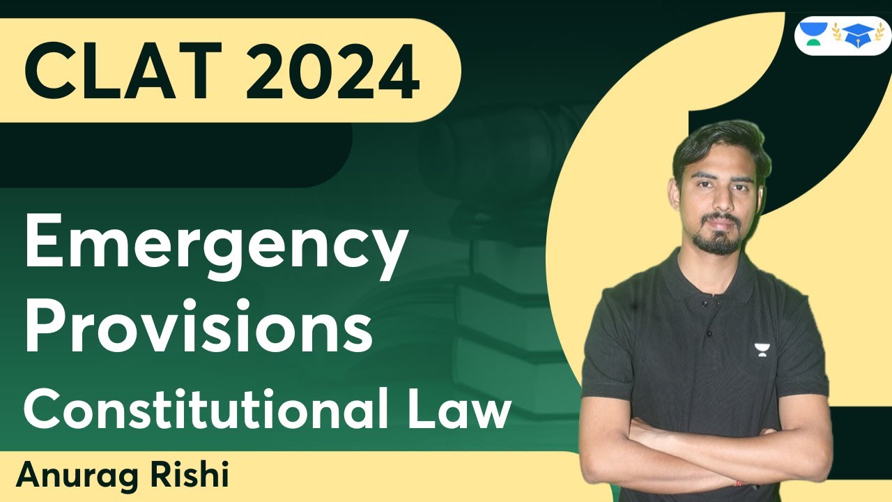Emergency Provisions | Constitutional Law | Anurag Rishi
