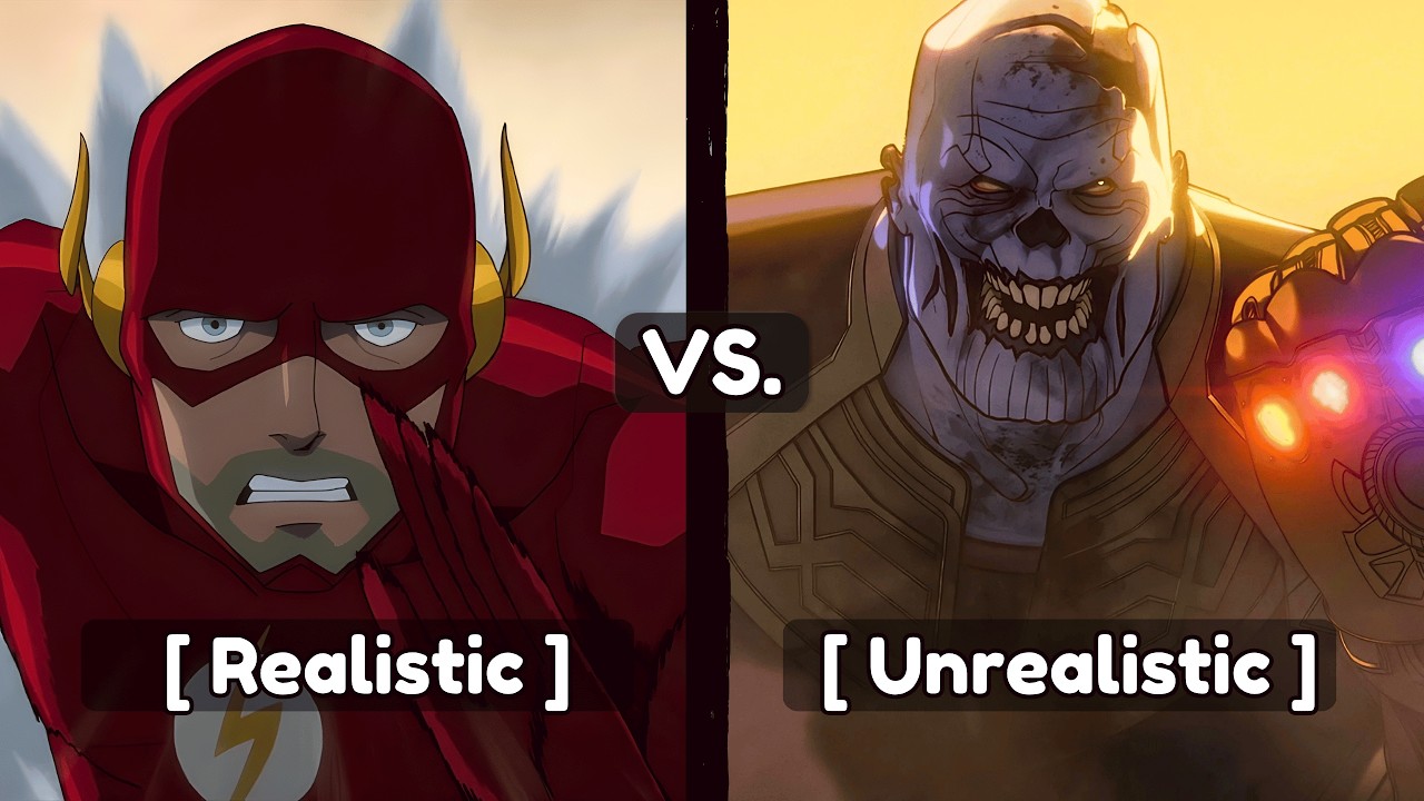 Why DC Animation Works And Marvel Doesn't