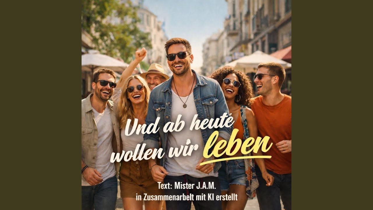Und ab heute wollen wir leben