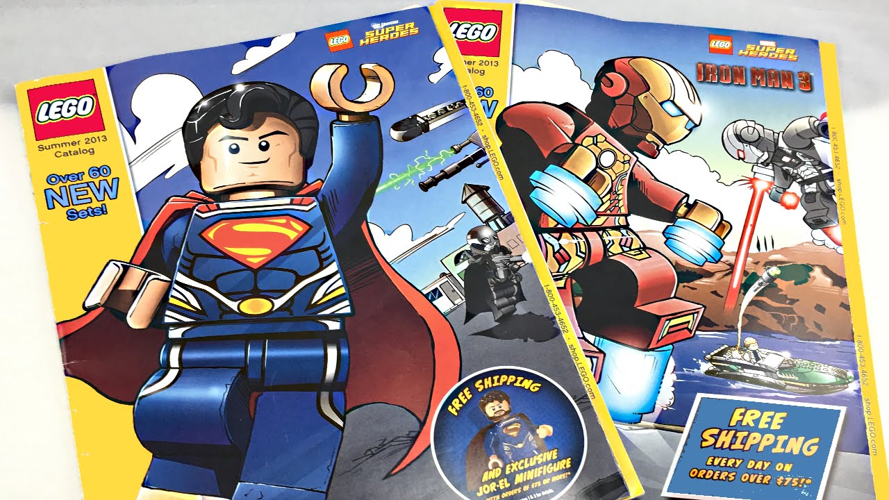 LEGO Catalog Summer 2013 - Summer Movie Edition!