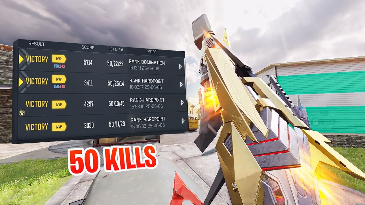When You&rsquo;re TOO GOOD with the KRM-262 in the NEW UPDATE 🔥