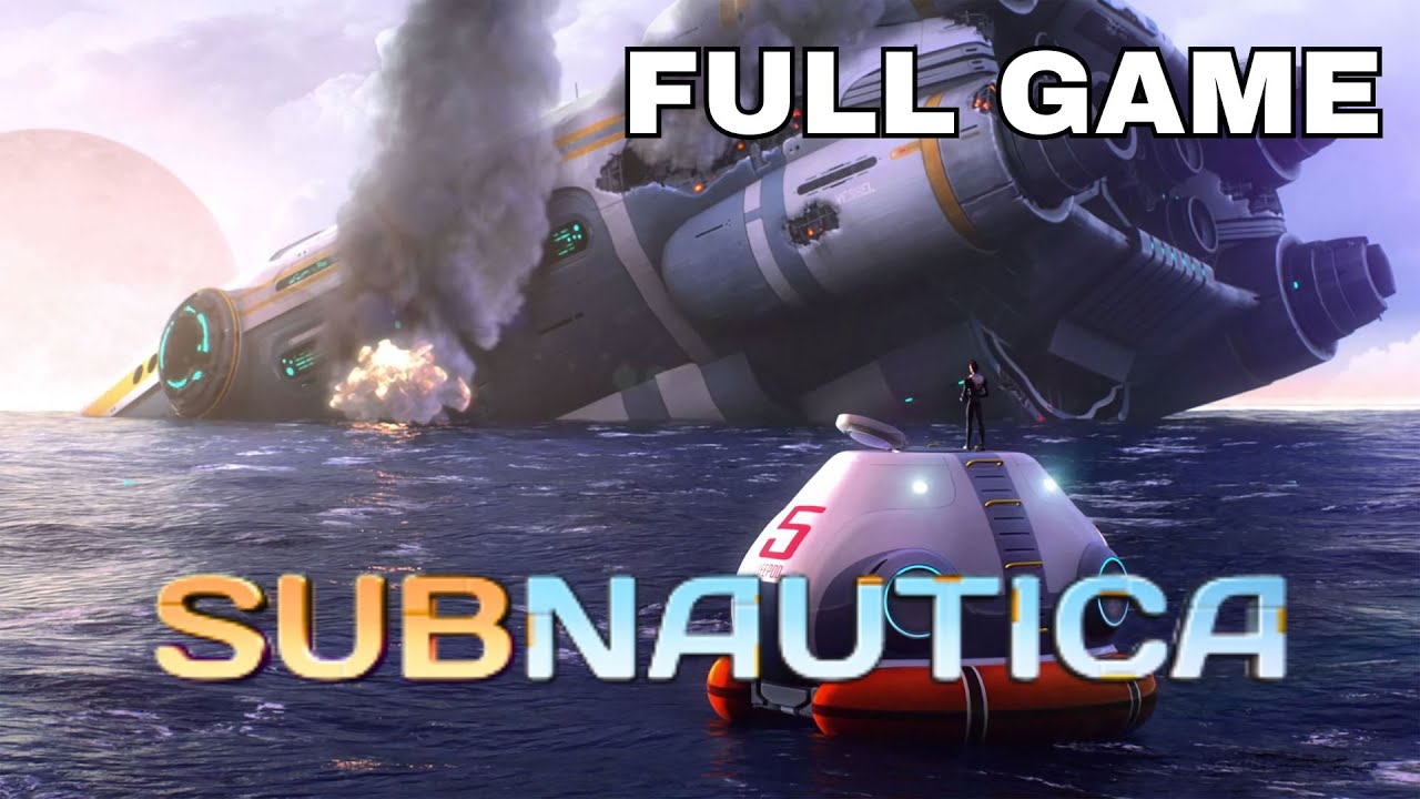 Subnautica FULL GAME Longplay/Walkthrough | No Commentary