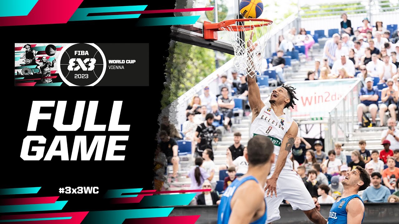 Belgium 🇧🇪 vs Israel 🇮🇱 | Men | Full Game | FIBA 3x3 World Cup 2023