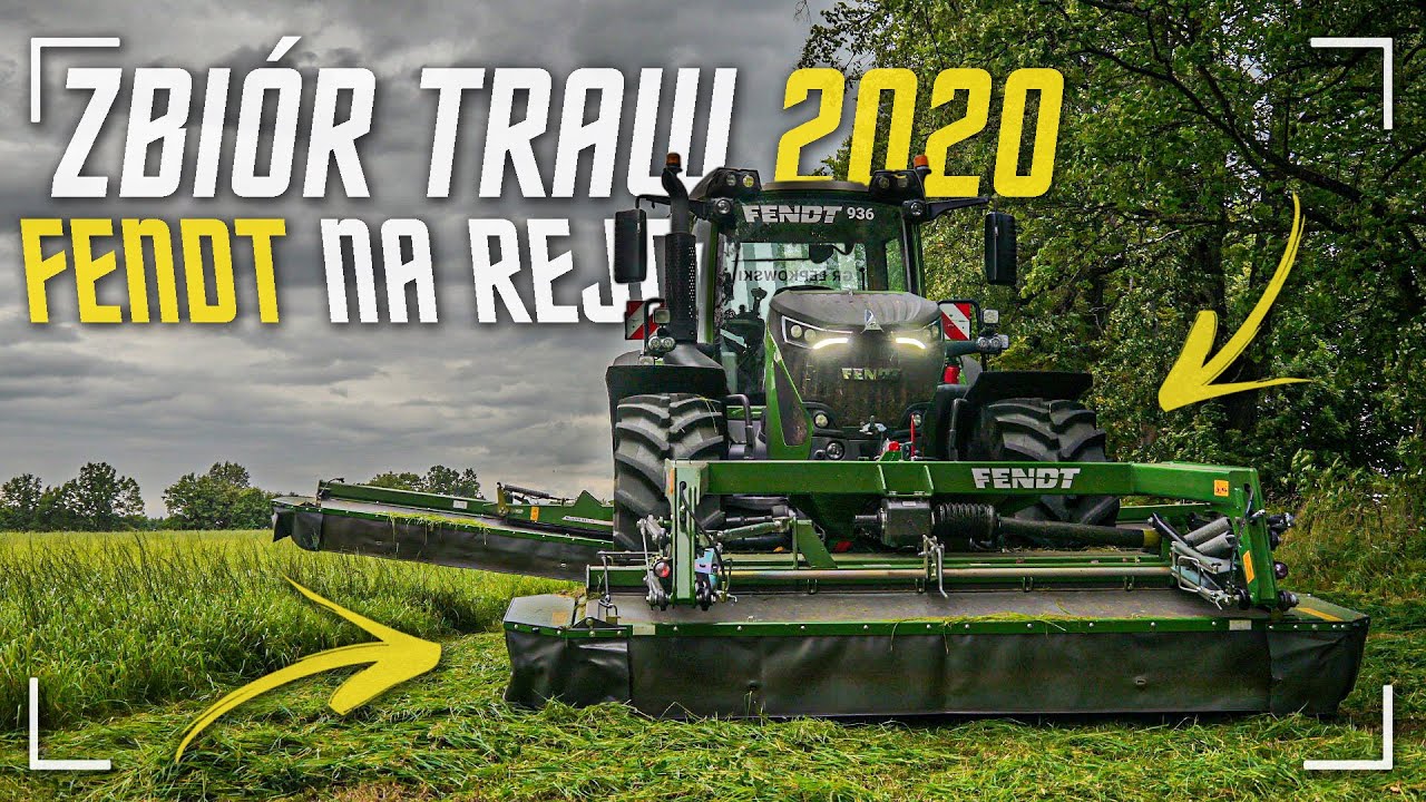 Dziewczyny w Akcji !✔ VIXA ☆ 100ha ☆Zbi&oacute;r Traw 2020 ☆ GR Łepkowscy !✔ Podlasie się Bawi ☆ [PwO Team]