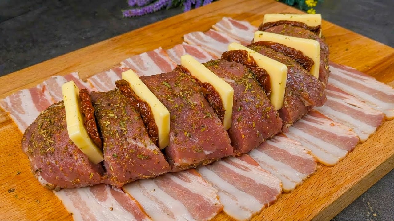 Праздничный рецепт, который покорит всех за столом! Просто и невероятно вкусно!