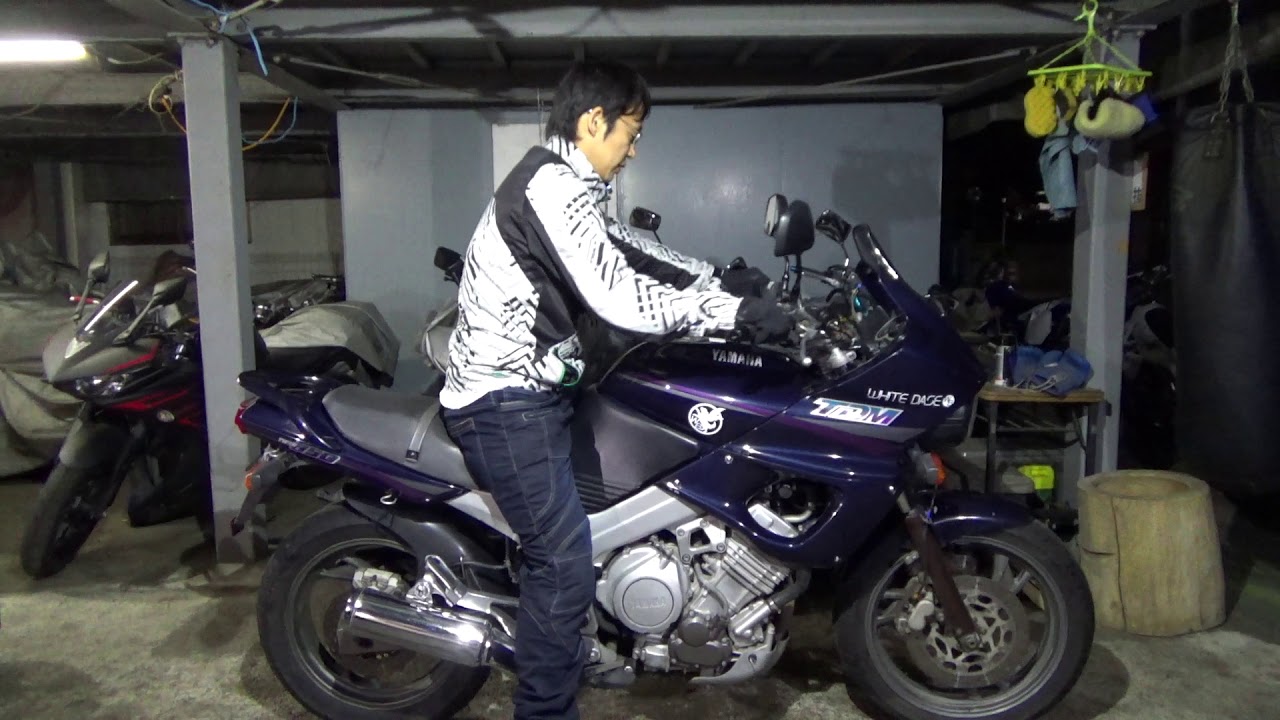 ヤマハTDM850参考動画：アドベンチャーバイクの草分け的存在