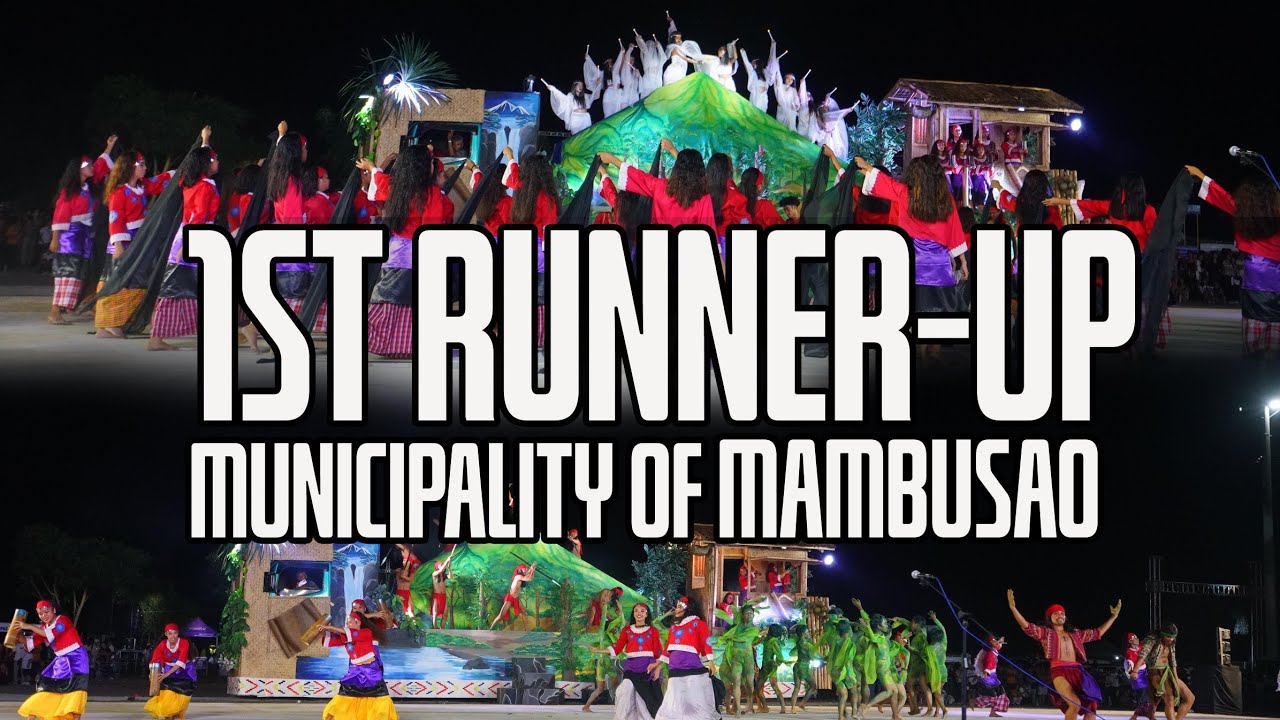 1st Runner-up: The Municipality of Mambusao |  Maragtas sang Capiznon Cultural Competition 2025