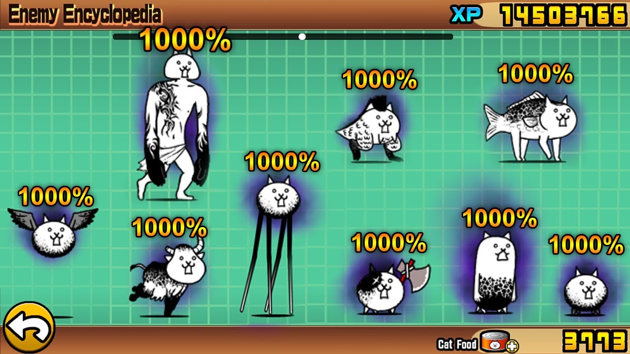 The Battle Cats - Enemies at 1000% (Part 26) ALL CRAZED!