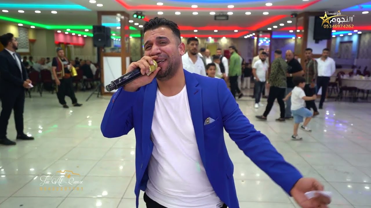 أفراح عشيرة العجيل حفل زفاف العريس خميس محمد سمعو الفنان خالد الجبوري ج4