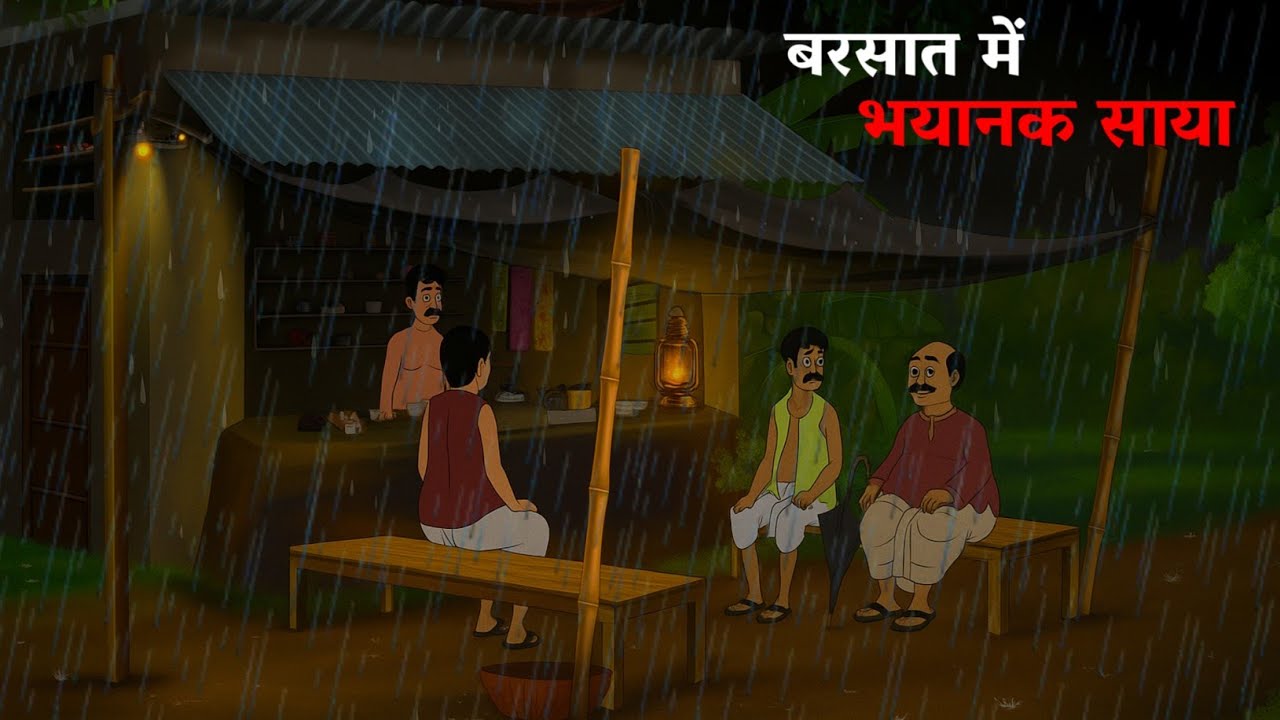 बरसात की रात और भयानक साया | barsat ki ek raat | horror story | fear files story | real ghost 