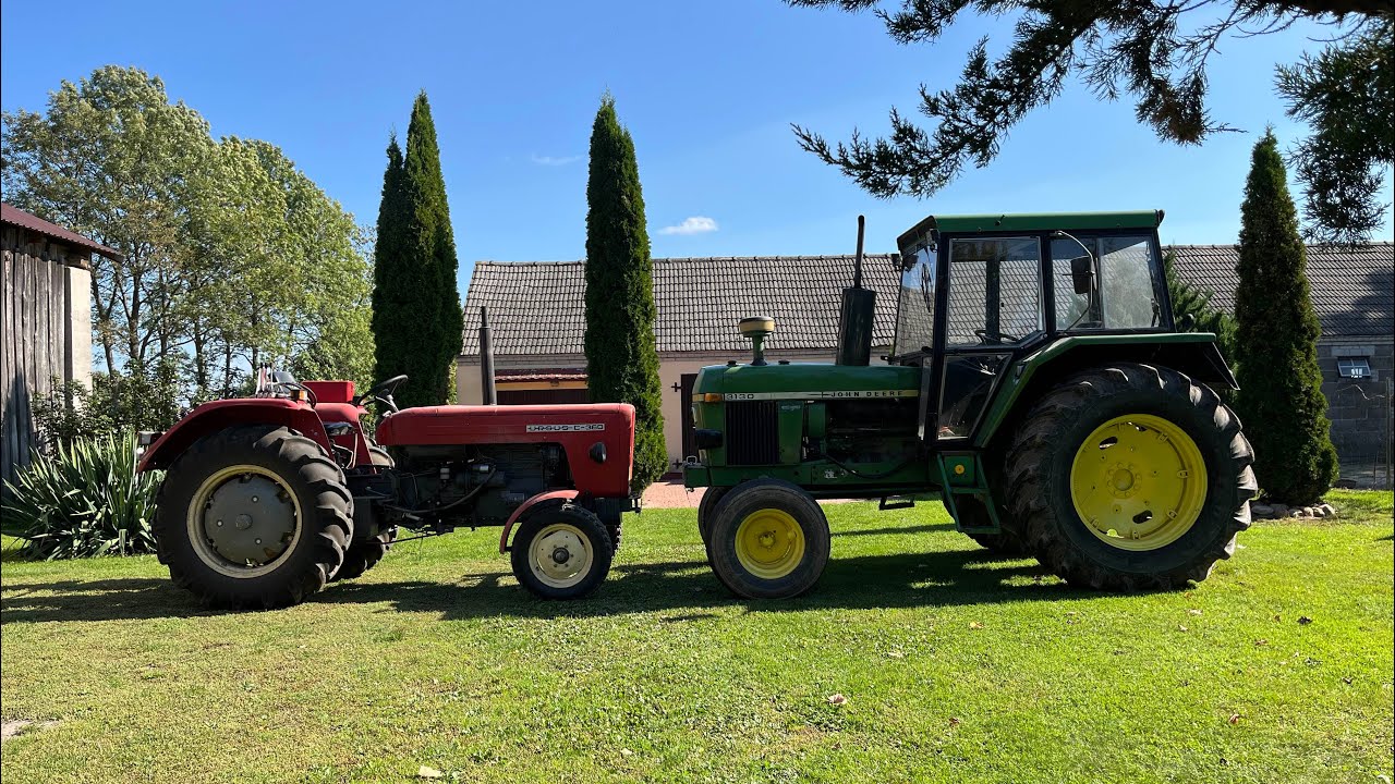 Czas na zmiany! Prezentacja John Deere 3130 1977r.