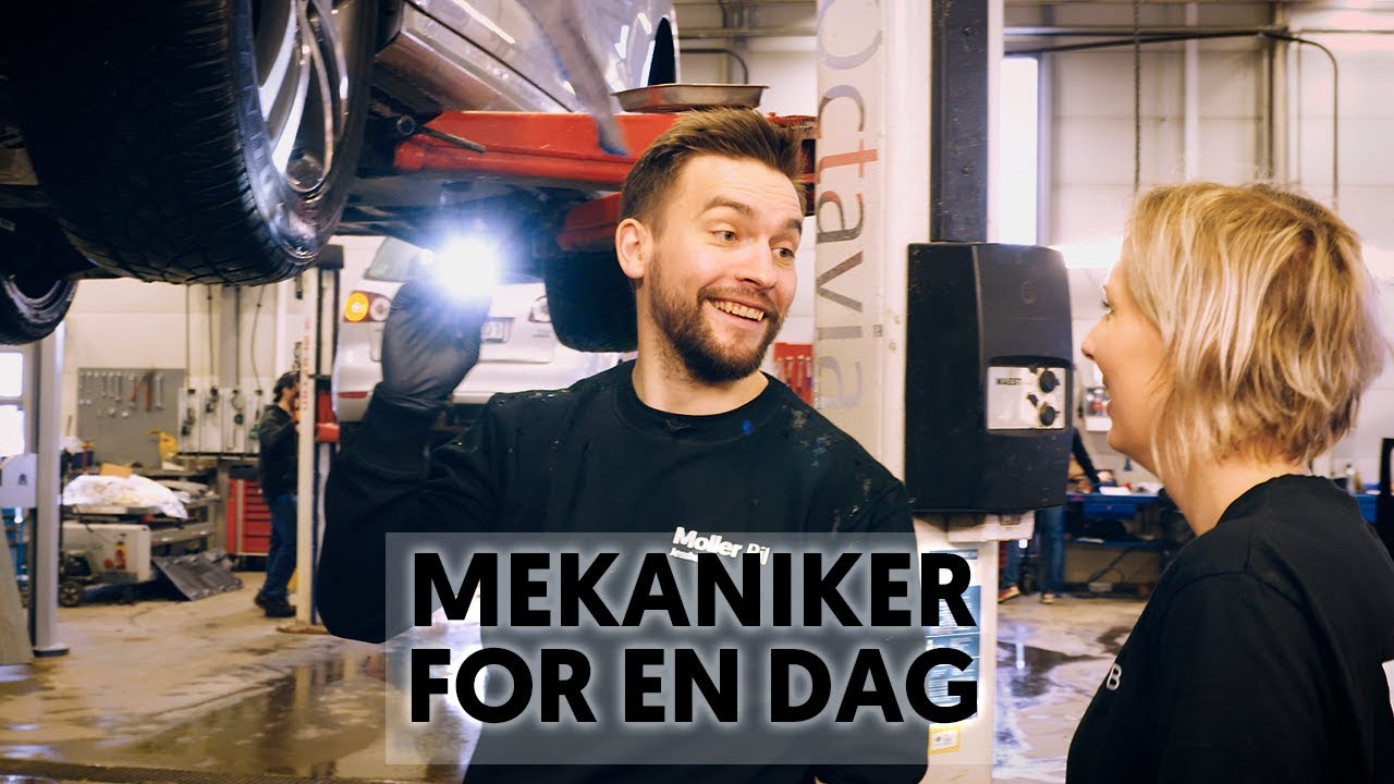 Se bilselgeren prøve seg som bilmekaniker - Mobility