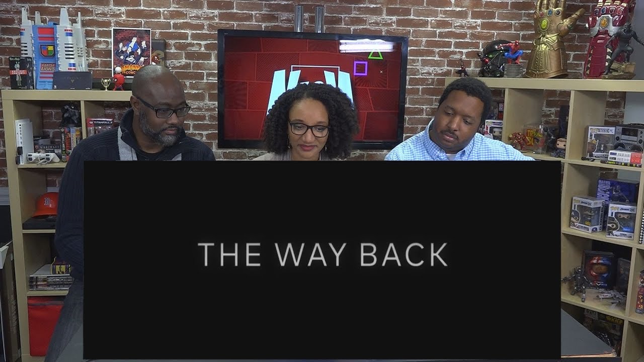 NERDS REACT THE WAY BACK OFFICIAL TRAILER