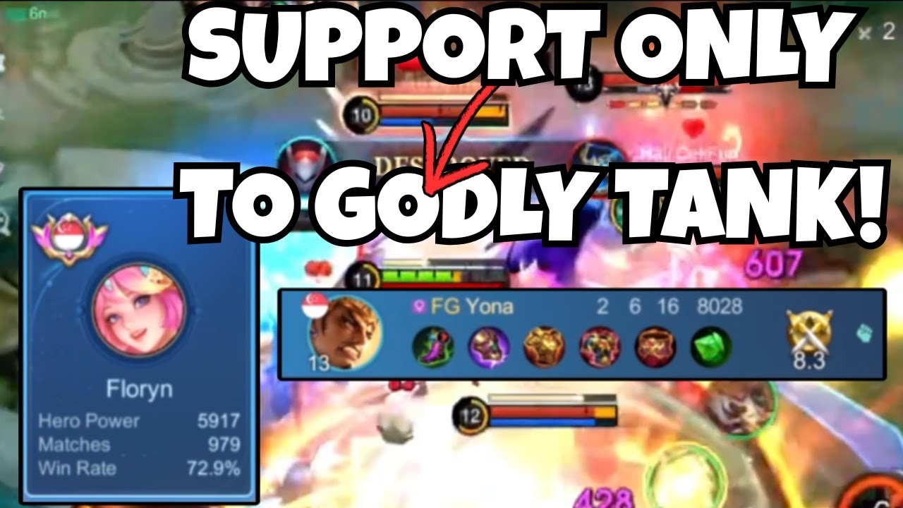She Went From A Support Roamer To A GODLY Tank Roamer After ONE Coaching Session | Gatotkaca Guide