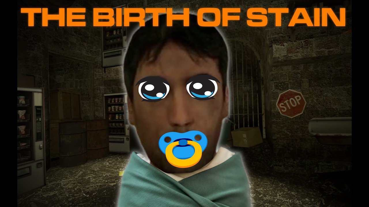 Half-Life 2 VR but the AI is Self-Aware: THE BIRTH OF STAIN (FAN EDIT)