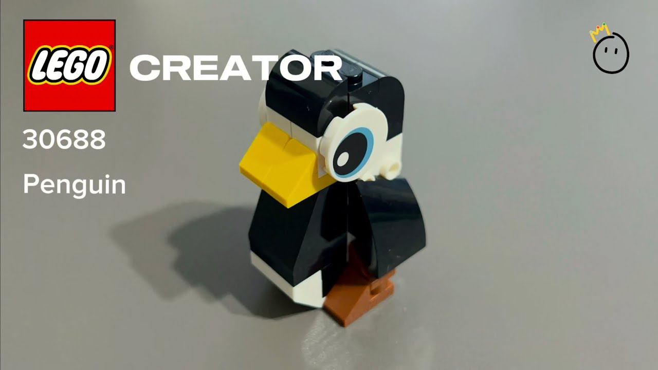 LEGO Creator 30688 Penguin 🐧❄️ Speedbuild & Mini Review [Sub]