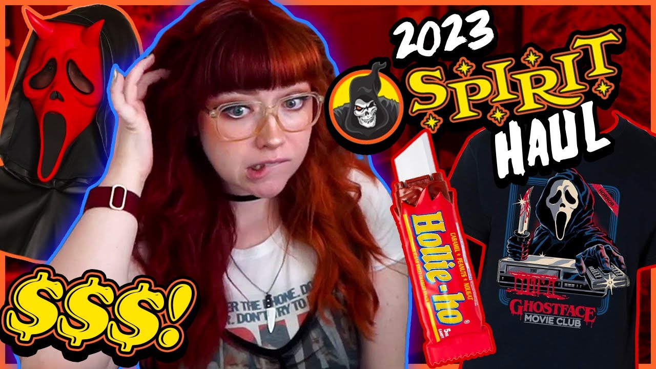 Я ПОТРАТИЛ СЛИШКОМ МНОГО ДЕНЕГ НА SPIRIT HALLOWEEN + ОГРОМНЫЙ УЛОВ 2023