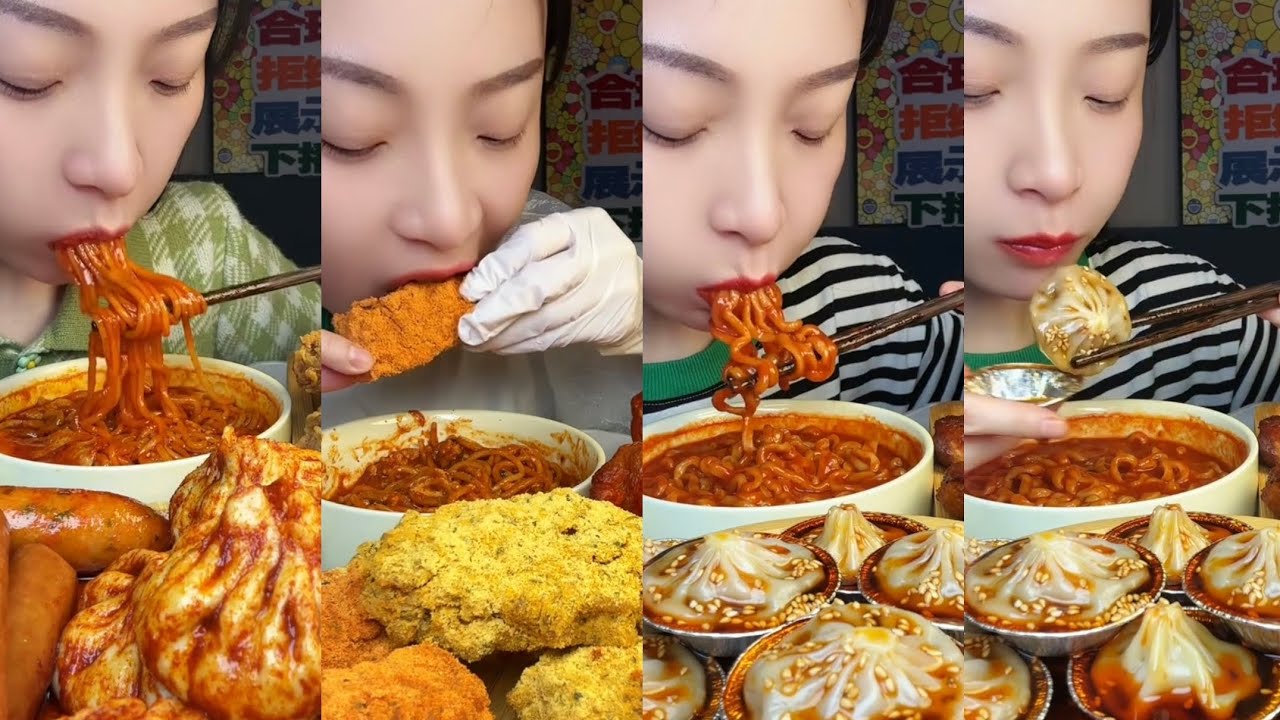 Snail noodles, pork bunsPairing, fried chicken, Combo Fried Chicken, Spaghetti, Soup dumplings