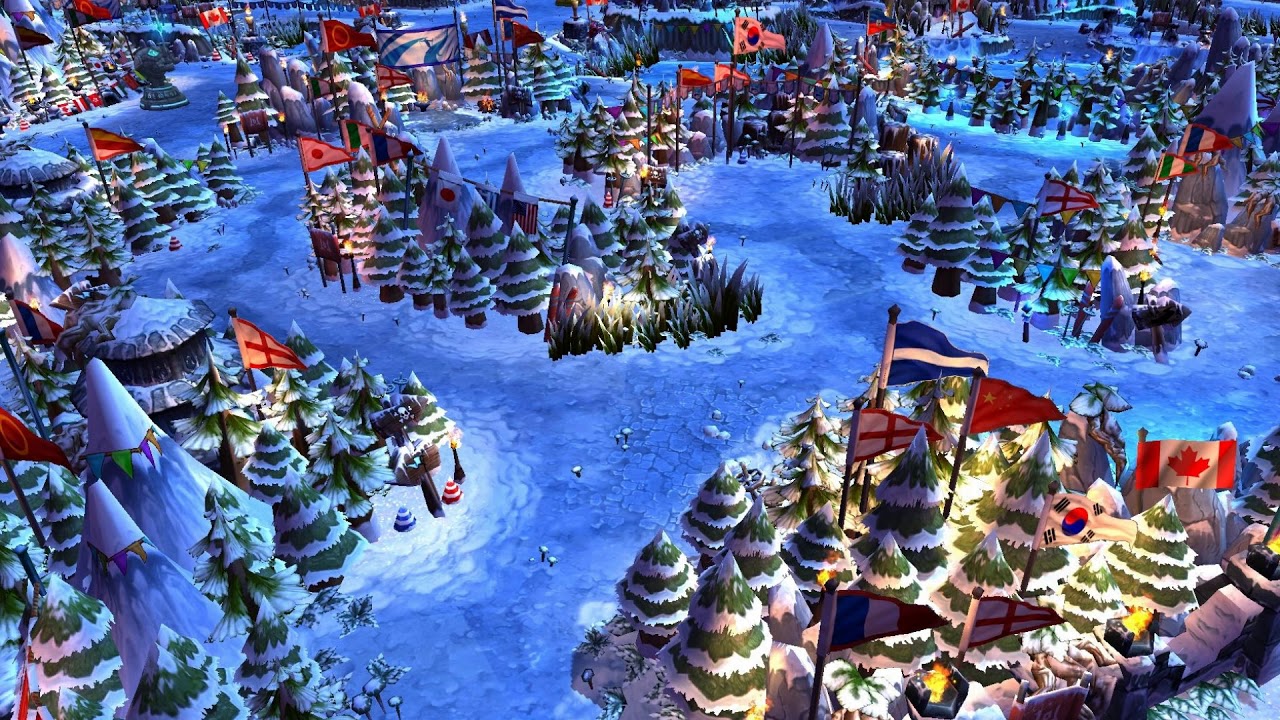 League of Legends OST - Winter Summoner's Rift Suite