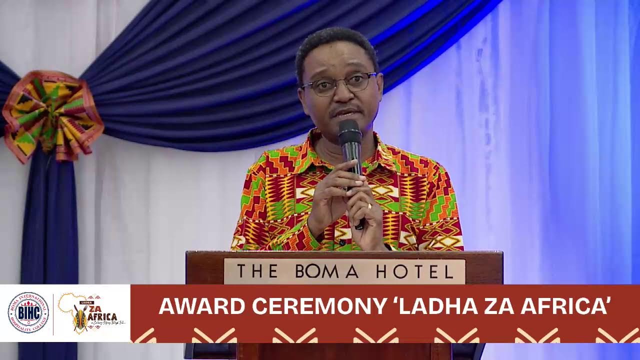 LIVE: AWARD CEREMONY 'LADHA ZA AFRICA'